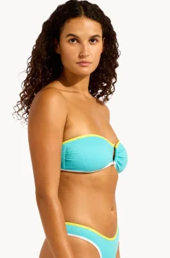 Beach Bound Ring Front Bandeau|Seafolly Best
