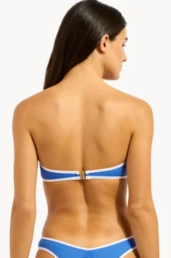 Beach Bound Ring Front Bandeau|Seafolly Outlet