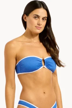 Beach Bound Ring Front Bandeau|Seafolly Outlet