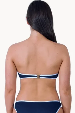 Beach Bound Ring Front Bandeau|Seafolly Outlet