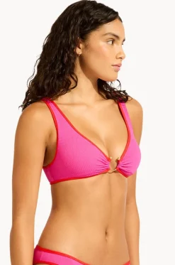 Beach Bound Ring Front Tank|Seafolly Online