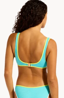 Beach Bound Ring Front Tank|Seafolly Outlet