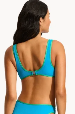 Beach Bound Ring Front Tank|Seafolly Clearance