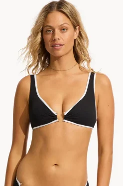 Beach Bound Ring Front Tank|Seafolly New