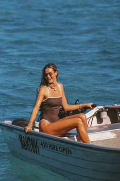 Beach Bound Square Neck One Piece|Seafolly Best