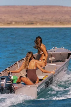 Beach Bound Square Neck One Piece|Seafolly Best