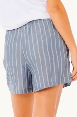 Beach Days Pinstripe Short|Rip Curl Online
