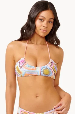 Beach Party Halter Crop|Rip Curl Clearance