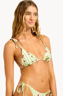 Beach Picnic Slide Tri|Seafolly Hot