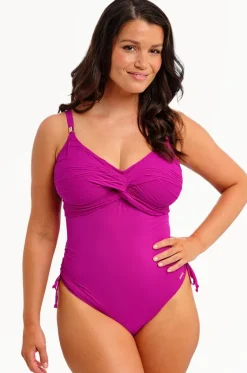 Beach Waves G Cup Twist Front One Piece|Fantasie Best
