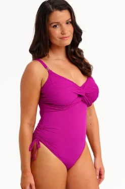 Beach Waves G Cup Twist Front One Piece|Fantasie Best