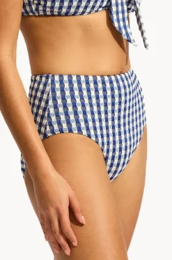 Bella High Waisted Pant|Seafolly Hot