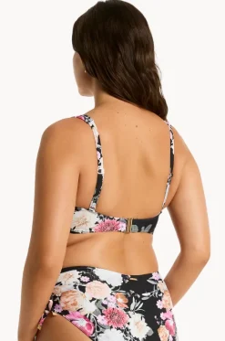 Belle Cross Front Bra|Sea Level New