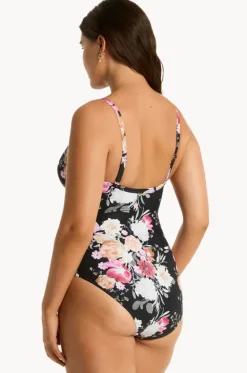 Belle DD/E Cup Tie Front One Piece|Sea Level Hot