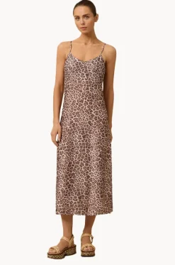 Belle Midi Slip Dress|Monte u0026 Lou