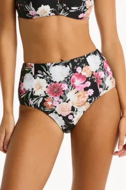 Belle Panelled High Waist Pant|Sea Level