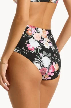 Belle Panelled High Waist Pant|Sea Level