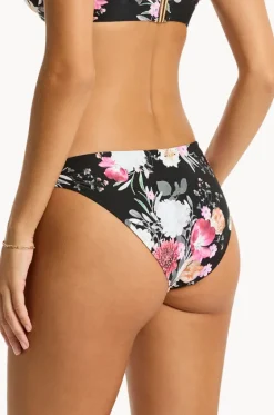 Belle Regular Cheeky Pant|Sea Level Hot