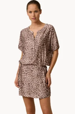 Belle Short Sleeve Shirt Dress|Monte u0026 Lou Clearance