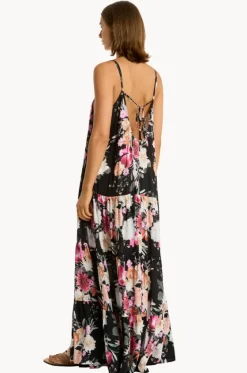 Belle Tiered Maxi Sundress|Sea Level Online