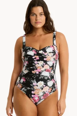 Belle Twist Front One Piece|Sea Level Clearance