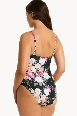 Belle Twist Front One Piece|Sea Level Clearance