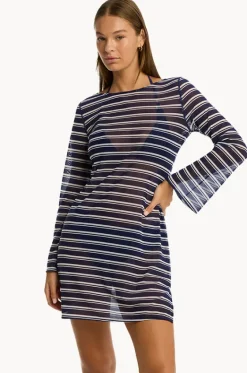 Biarritz Mesh Short Dress|Sea Level Hot