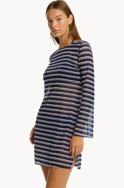 Biarritz Mesh Short Dress|Sea Level Hot