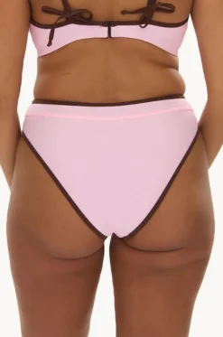 Bind High Leg Brief|Raq Apparel Best