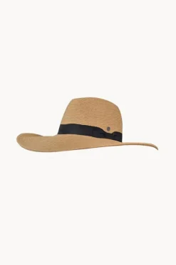 Black Bow Adjustable Floppy Hat|Cherry Red Sale