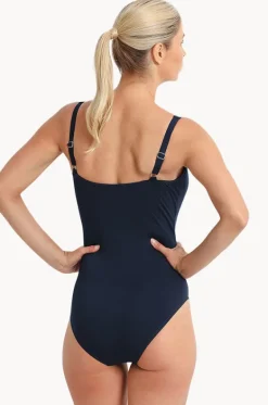 Blissful DD/E Cup Underwire One Piece|Poolproof