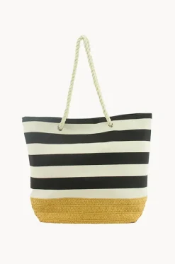 Block Stripe Tote|Gregory Ladner Sale