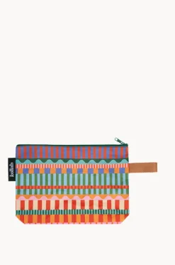 Blocks And Stripe Clutch|Kollab Outlet