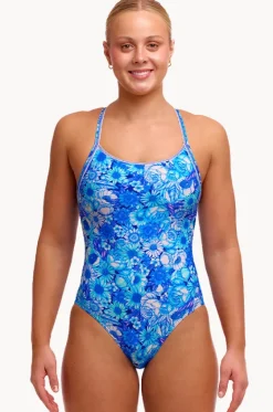 Bloom Shakalaka Diamond Back One Piece|Funkita Discount