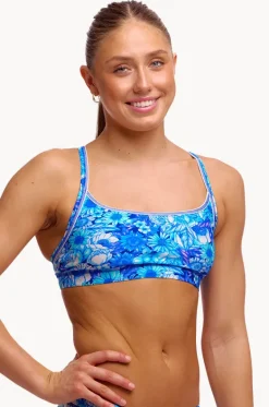 Bloom Shakalaka Sports Top|Funkita Online