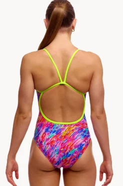 Blow In Single Strap One Piece|Funkita Hot