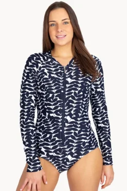 Blue Acacia Sunsuit|Babes In The Shade Best