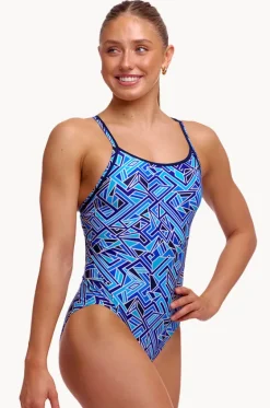 Bits Diamond Back One Piece|Funkita New