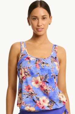 Blue Hawaii Blouson Tankini Separate|Sea Level Discount