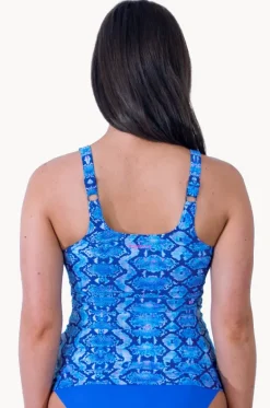 Blue Viper Scoop Neck Tankini Separate|Funkita Discount