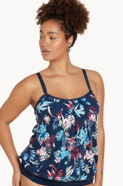 Botanica Blouson Tankini Separate|Genevieve Best