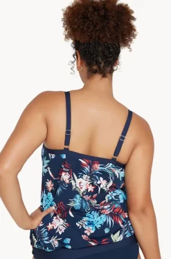 Botanica Blouson Tankini Separate|Genevieve Best
