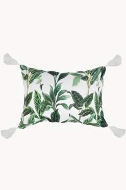 Botanical Beach Pillow|Good Vibes