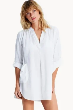 Boyfriend Beach Shirt|Seafolly New