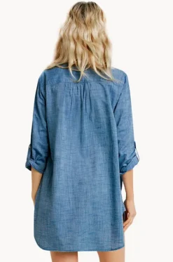 Boyfriend Beach Shirt|Seafolly Online