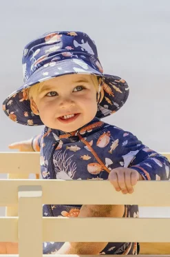 Boys Aiden Swim Hat|Minihaha Sale