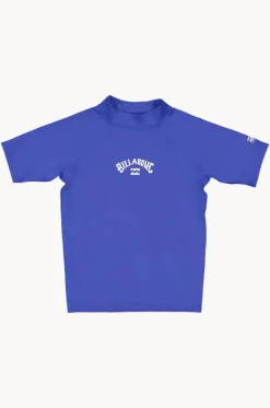 Boys All Day Arch Short Sleeve Suntop|Billabong New