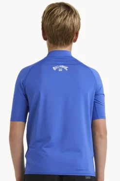 Boys All Day Arch Short Sleeve Suntop|Billabong Outlet
