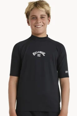 Boys All Day Arch Short Sleeve Suntop|Billabong Sale