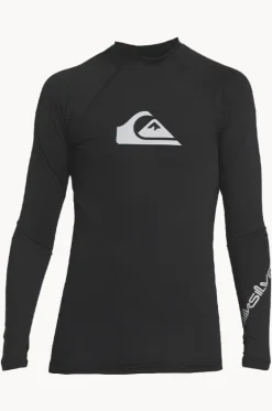Boys All Time Long Sleeve Suntop|Quiksilver Discount